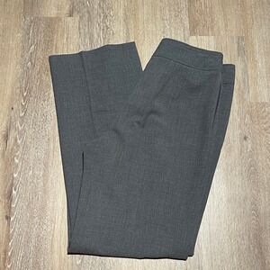 Talbots Women's Gray Stretch‎ Dress Pants Career Office Size 6